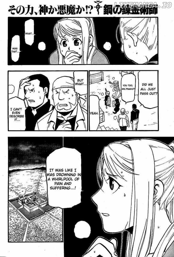 Fullmetal Alchemist, Chapter 105 image 30